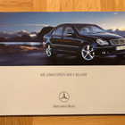 Esite Mercedes C-sarja W203 2004 / 2005 - sis. myös C 55 AMG - pikkukuva 1