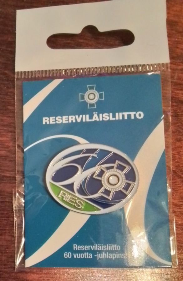 Reserviläisliiton 60 v. juhlapinssi