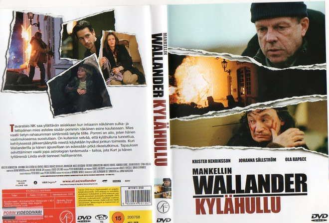 WALLANDER - KYLÄHULLU	(13 343)	k	-FI-	DVD			ruotsi 2005,