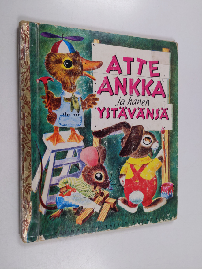 K. Jackson : Atte Ankka ja hänen ystävänsä
