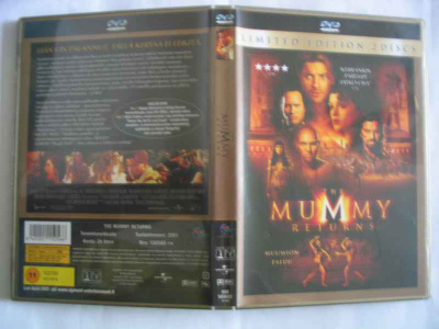THE MUMMY RETURNS R 2 EI - HV