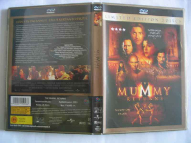 THE MUMMY RETURNS R 2 EI - HV