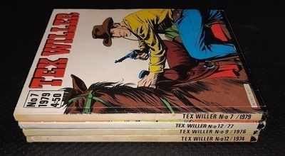 Tex Willer 1974-1979