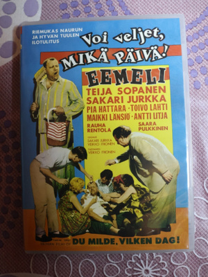 Voi veljet, mikä päivä! DVD