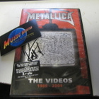 METALLICA - VIDEOS 1989 - 2004 DVD TRUJILLON NIMMARILLA - pikkukuva 1