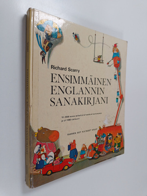 Richard Scarry : Ensimmäinen englannin sanakirjani