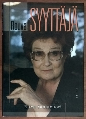 Ritva Santavuori: Rouva Syyttäjä