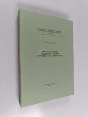 Pirkko Suihkonen : Korpustutkimus kielitypologiassa sovel...