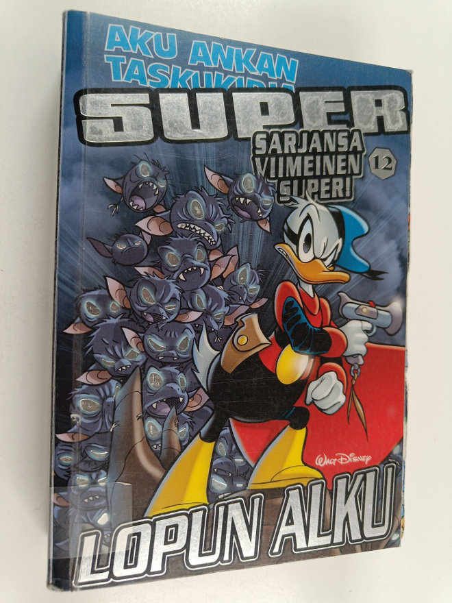 Walt Disney : Lopun alku