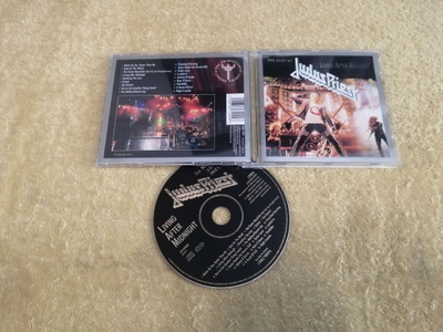 JUDAS PRIEST - Living After Midnight: Best Of CD