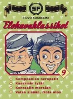 ¤¤¤¤¤ 4 Sotilasfarssikomediaa -Boxi *UUSI/MUOVEISSA*
