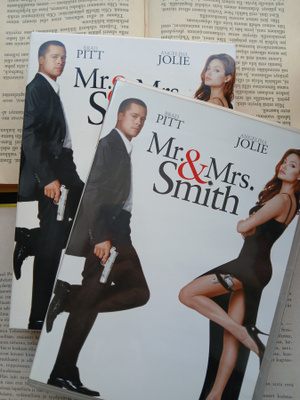 Mr. & Mrs. Smith (DVD)