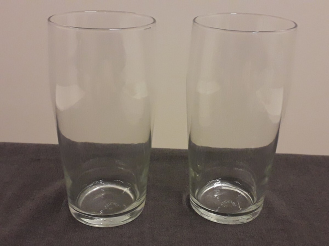 Juomalasit 0,5Ltr, pari, blankko tuopit