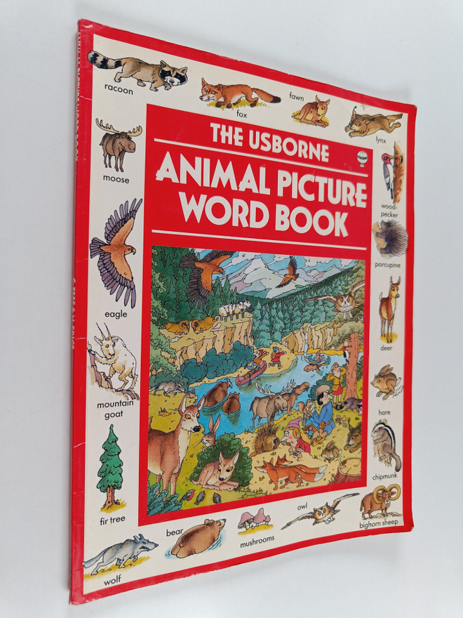 Nick Price ym. : Animal Picture Word Book