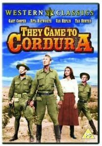 Tie Corduraan - They Came to Cordura (1959) Gary Cooper DVD