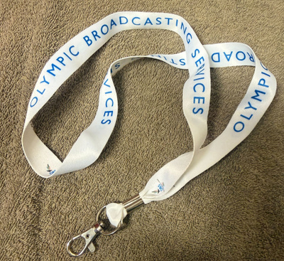 AVAINNAUHA / LANYARD - OBS OLYMPIC BROADCASTING SERVICES