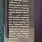Jonathan Lethem: Orpojen Brooklyn - pikkukuva 3