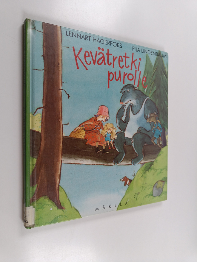 Lennart Hagerfors : Kevätretki purolle