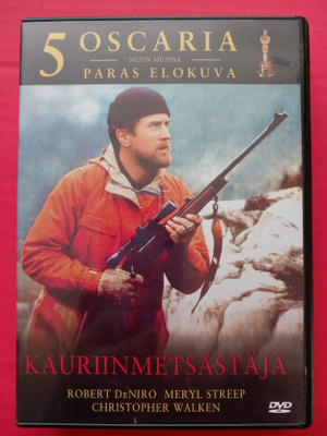 Kauriinmetsästäjä Suomi dvd