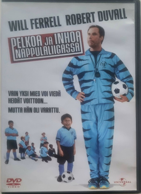 PELKOA JA INHOA NAPPULALIIGASSA DVD