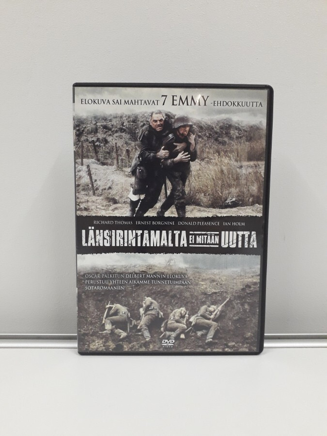 Länsirintamalta Ei Mitään Uutta (Thomas, Borgnine, dvd)
