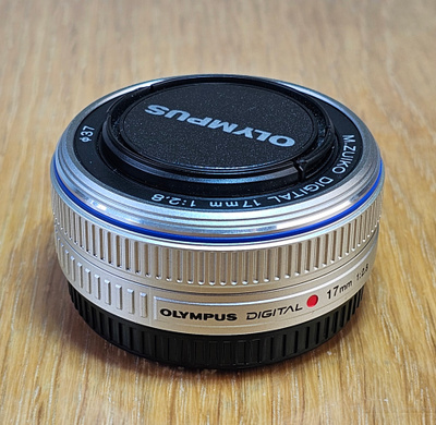 == Olympus M.Zuiko Digital 17mm f/2.8 Pancake