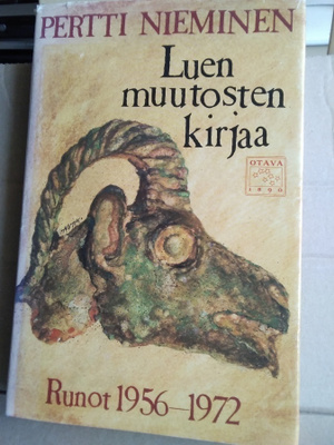 Pertti Nieminen: Luen muutosten kirjaa -Runot 1956-1972-