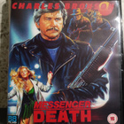 Charles Bronson Messenger Of Death Bluray import - pikkukuva 1