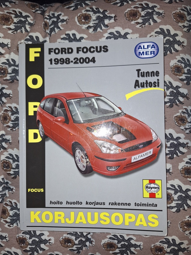 Korjausopas: Ford Fokus 1998 - 2004
