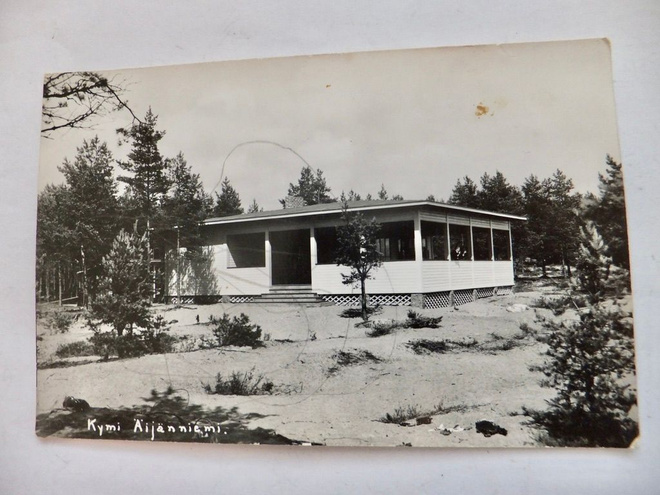 VANHA Postikortti Kymi Kotka Äijänniemi 1920-l