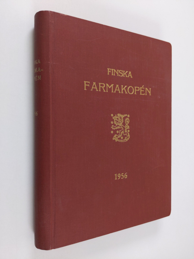Finska farmakopen 1956 - Pharmacopoea Fennica