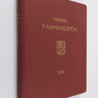 Finska farmakopen 1956 - Pharmacopoea Fennica - pikkukuva 1