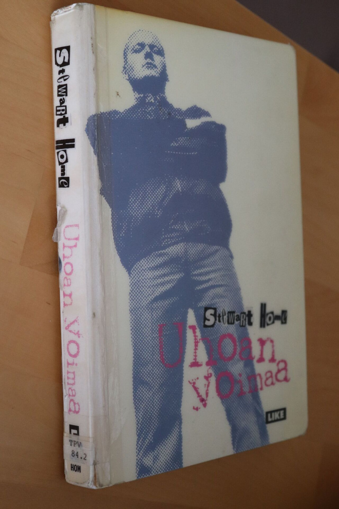 Stewart Home : Uhoan voimaa ( 1.p. 1995 k.po )