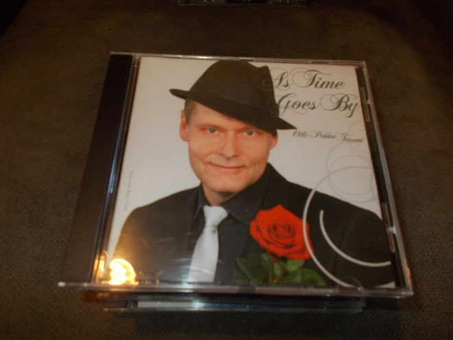 CD OLLI-PEKKA TUOMI ** AS TIME GOES BY **