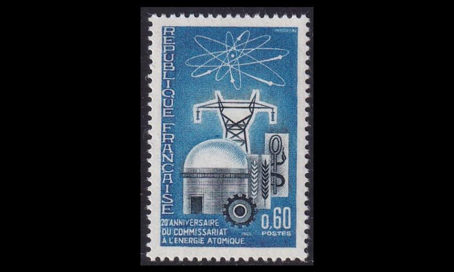 Ranska 1526 ** Atomienergiakomissio (1965)
