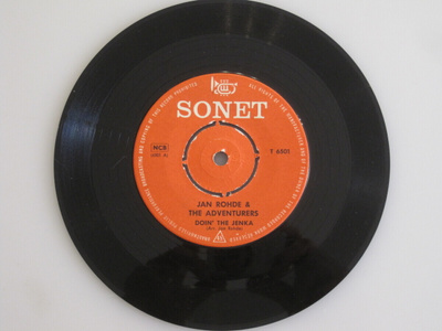 THE ADVENTURERS Doin´ The Jenka 7" vinyylisingle