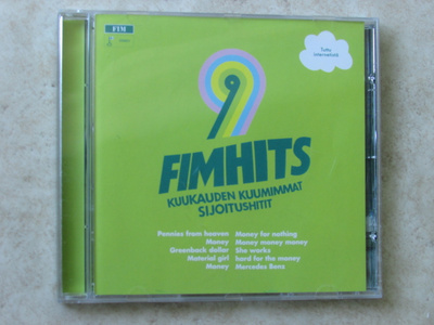 Fimhits, CD.
