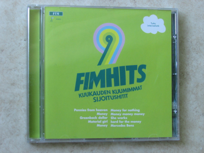 Fimhits, CD.