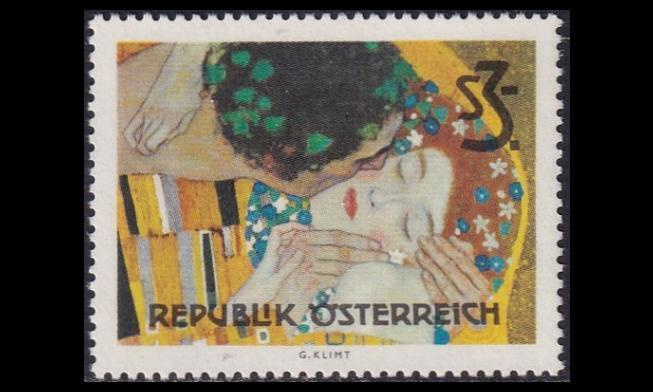 Itävalta 1154 ** Wiener Secession taide (1964)