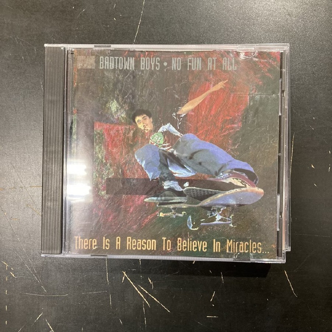 Badtown Boys / No Fun At All - There Is A Reason To CDEP