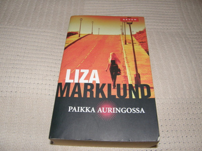 Liza Marklund Paikka auringossa -pok