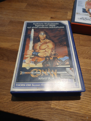 Conan-Hävittäjä vhs
