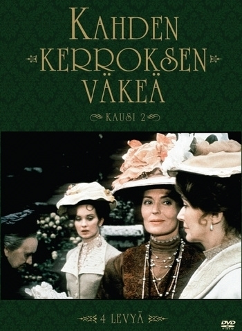 Kahden Kerroksen Väkeä  -  Kausi 2  -  (4 DVD)