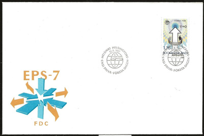 1987 FDC 1,70mk Fysiikka