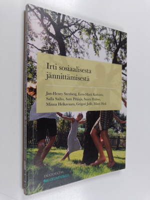 Jan-Henry Stenberg : Irti sosiaalisesta jännittämisestä