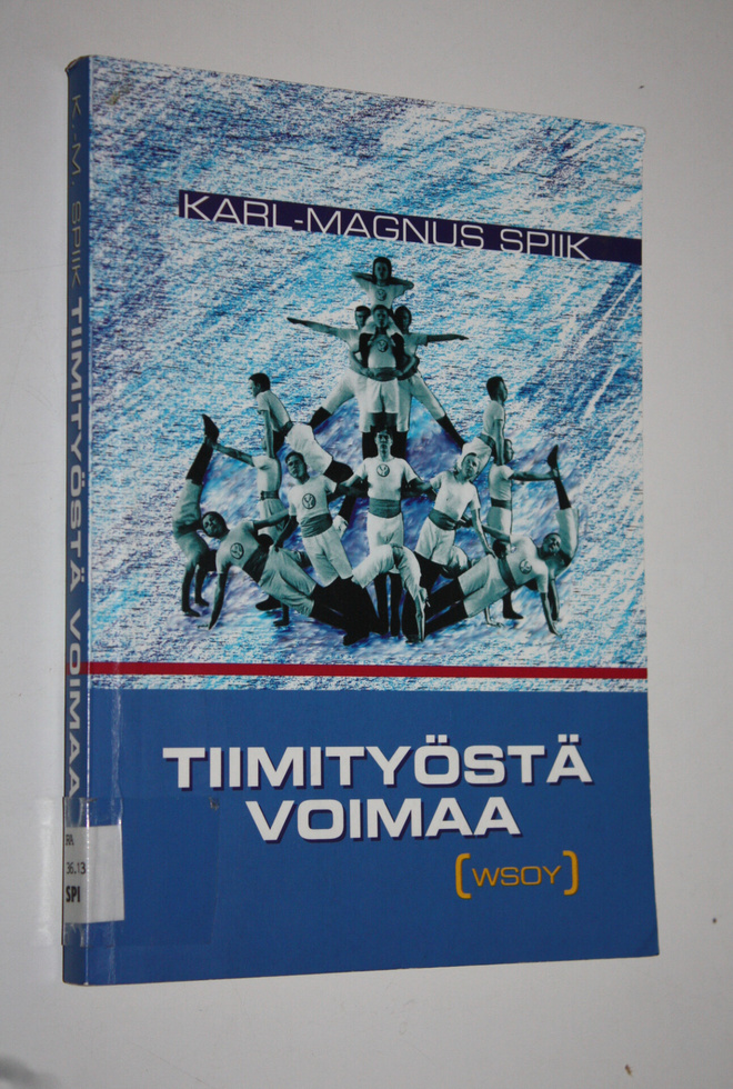 Karl-Magnus Spiik : Tiimityöstä voimaa