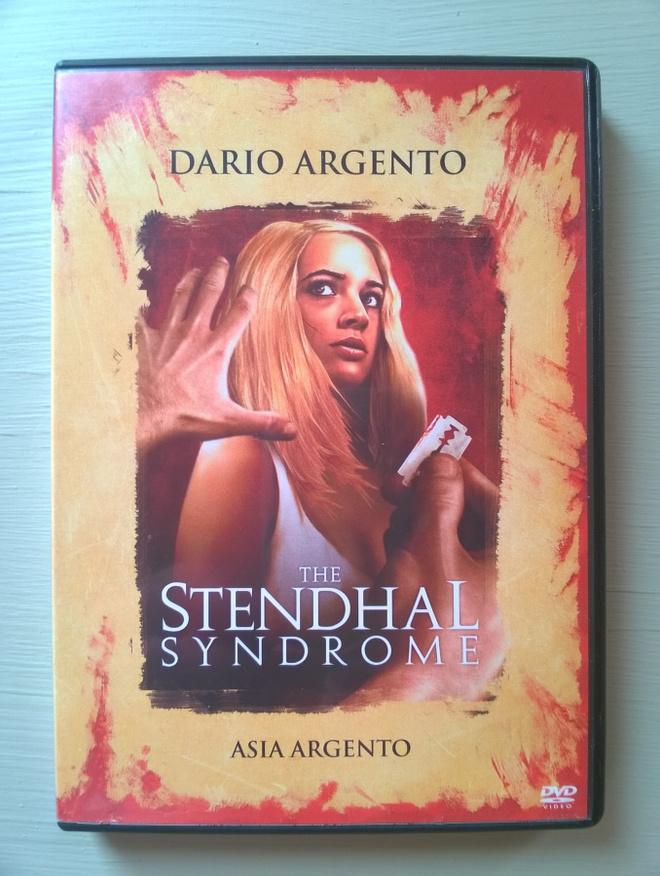 The Stendhal Syndrome DVD