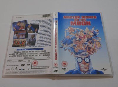 Amazon Women on the Moon - Riemurasia DVD