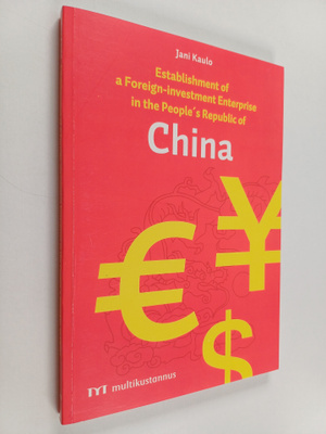 Jani Kaulo : Establishment of a foreign-investment enterp...
