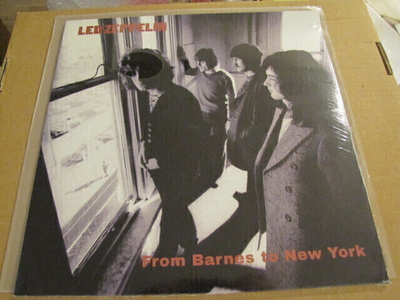 Led Zeppelin from Barnes to New York lp muoveissa